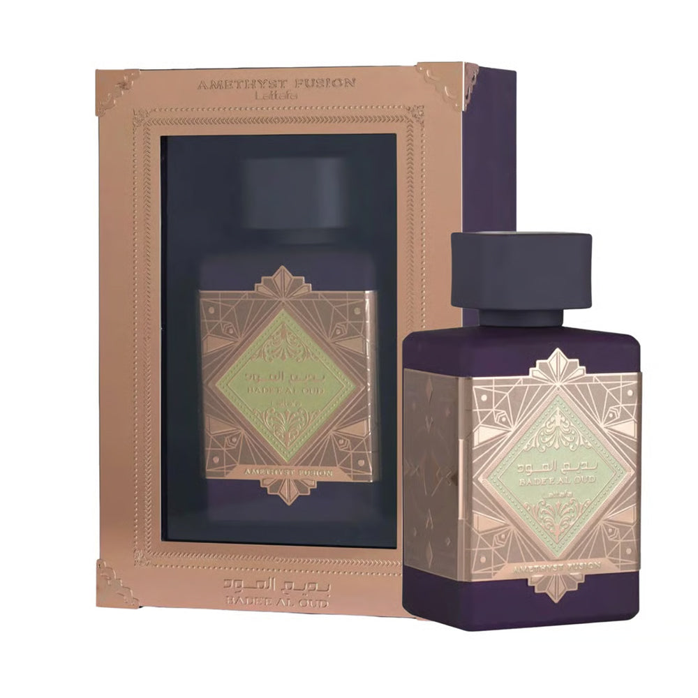 Badee Al Oud Amethyst Fusion 100ml EDP By Lattafa
