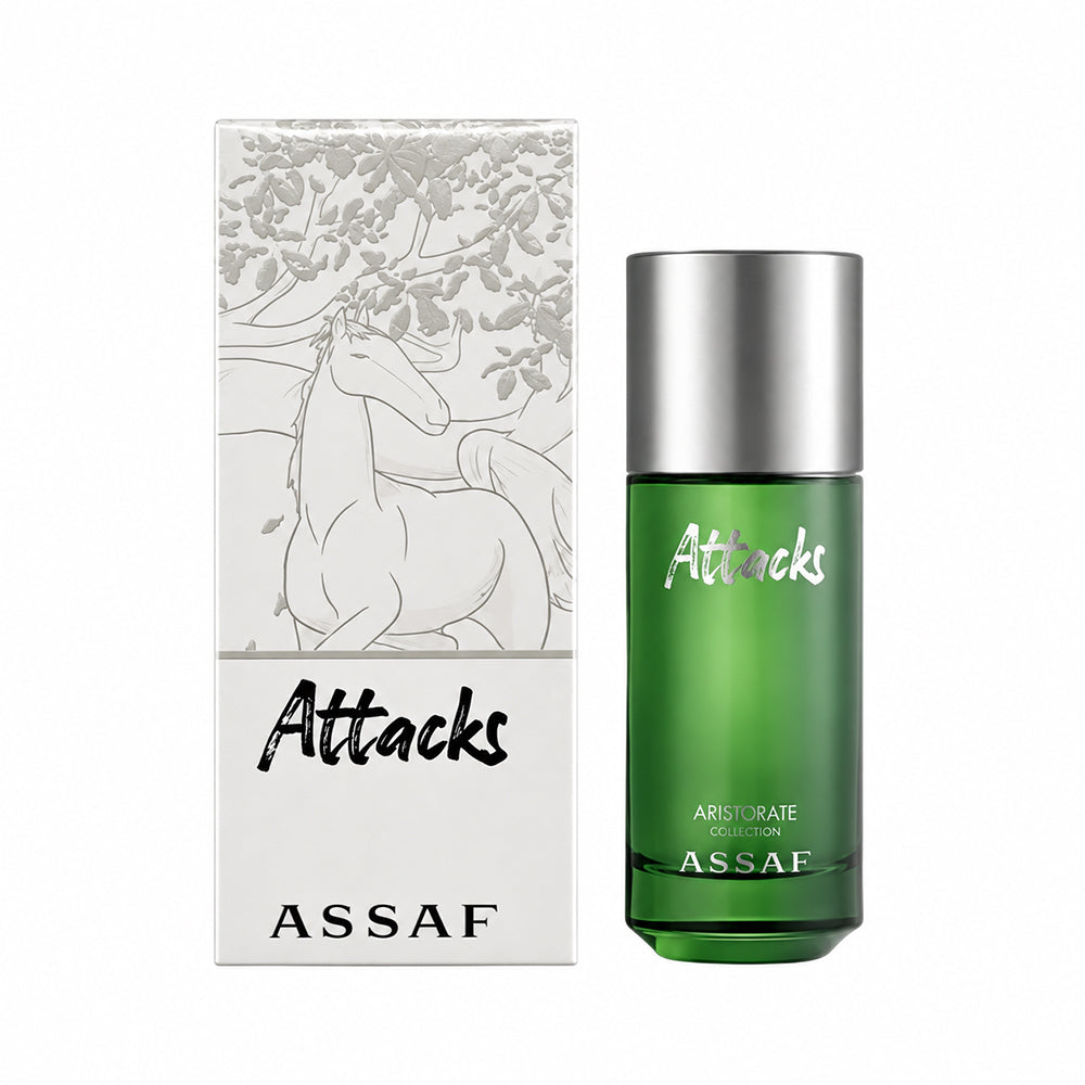 Attacks 100ml EDP by Assaf