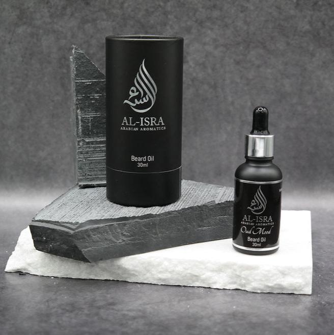 Oud Mood - Fragranced Beard & Hair Oil - 30ml