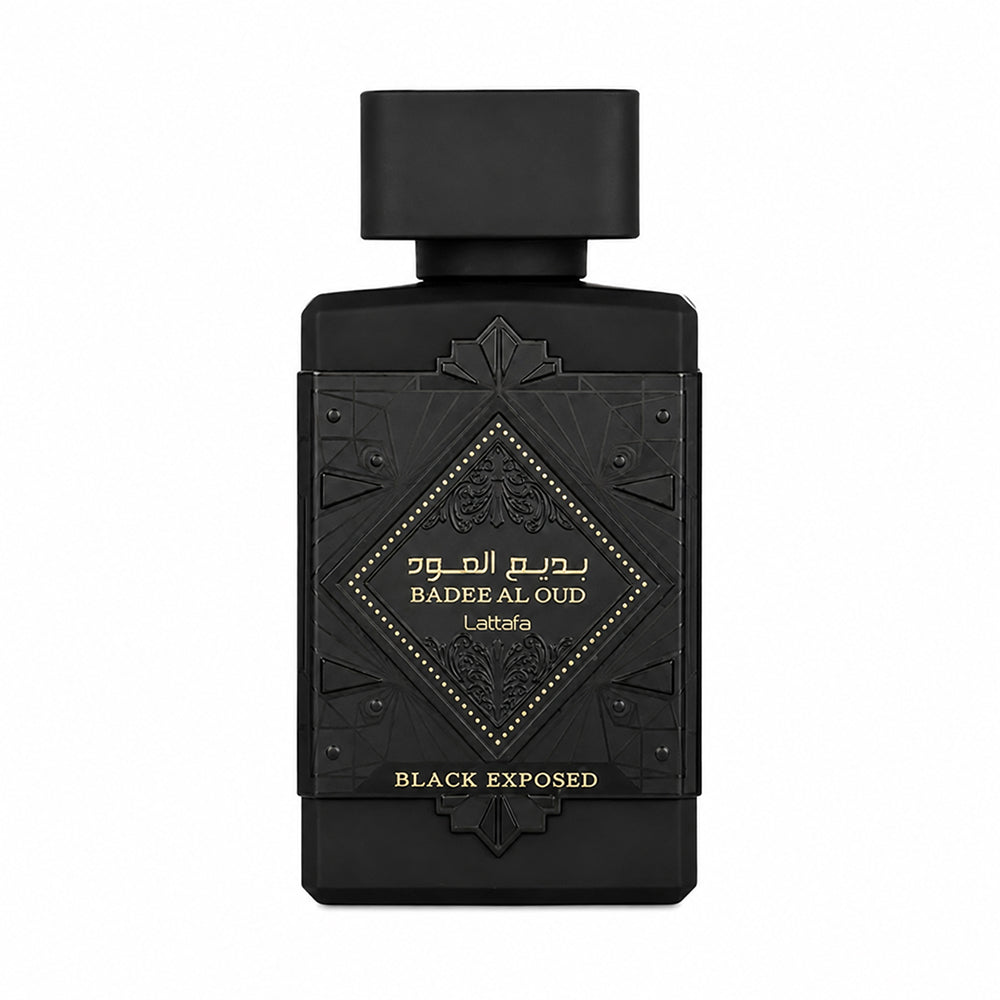Badee Al Oud Black Exposed 100ml EDP by Lattafa