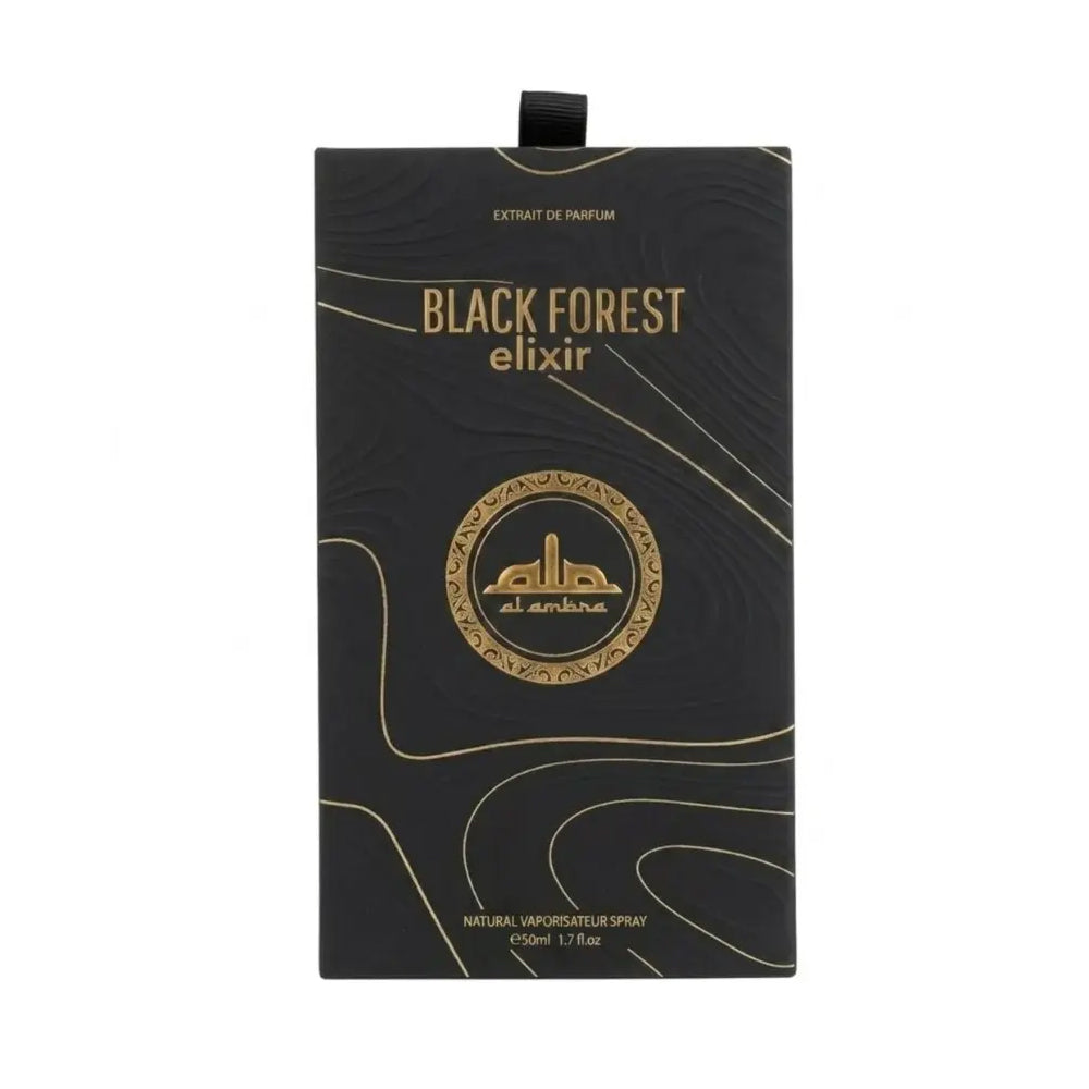 Black Forest Elixir 50ml ExDP by Al Ambra Perfumes