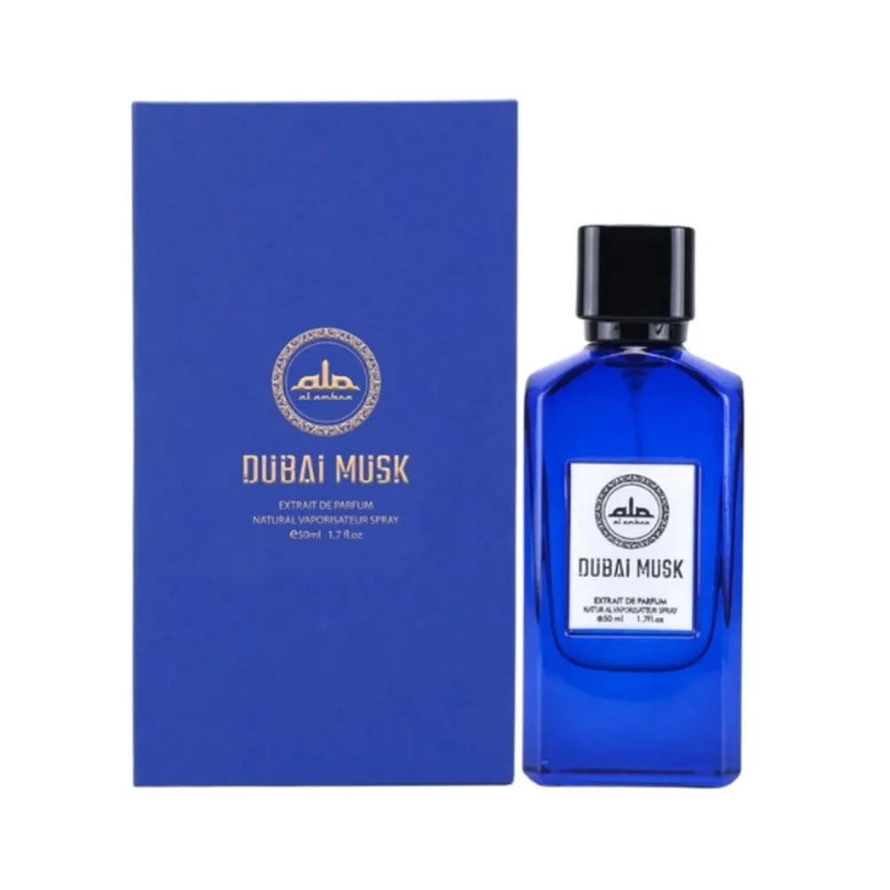 Dubai Musk 50ml ExDP by Al Ambra Perfumes