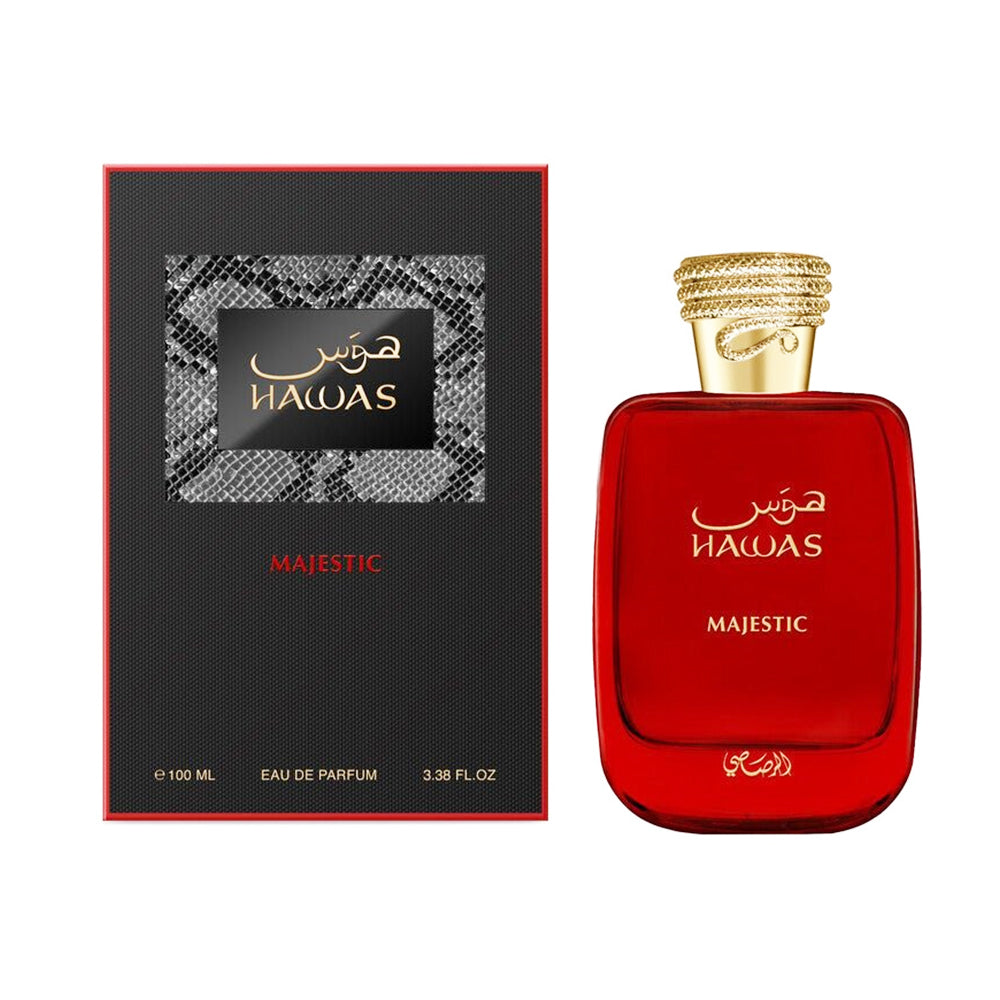 Hawas Majestic 100ml EDP by Rasasi