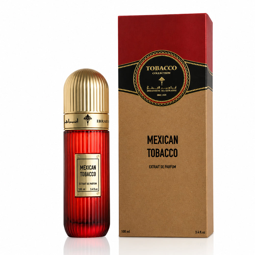 Mexican Tobacco 100ml ExDP By Ibrahim Al Qurashi