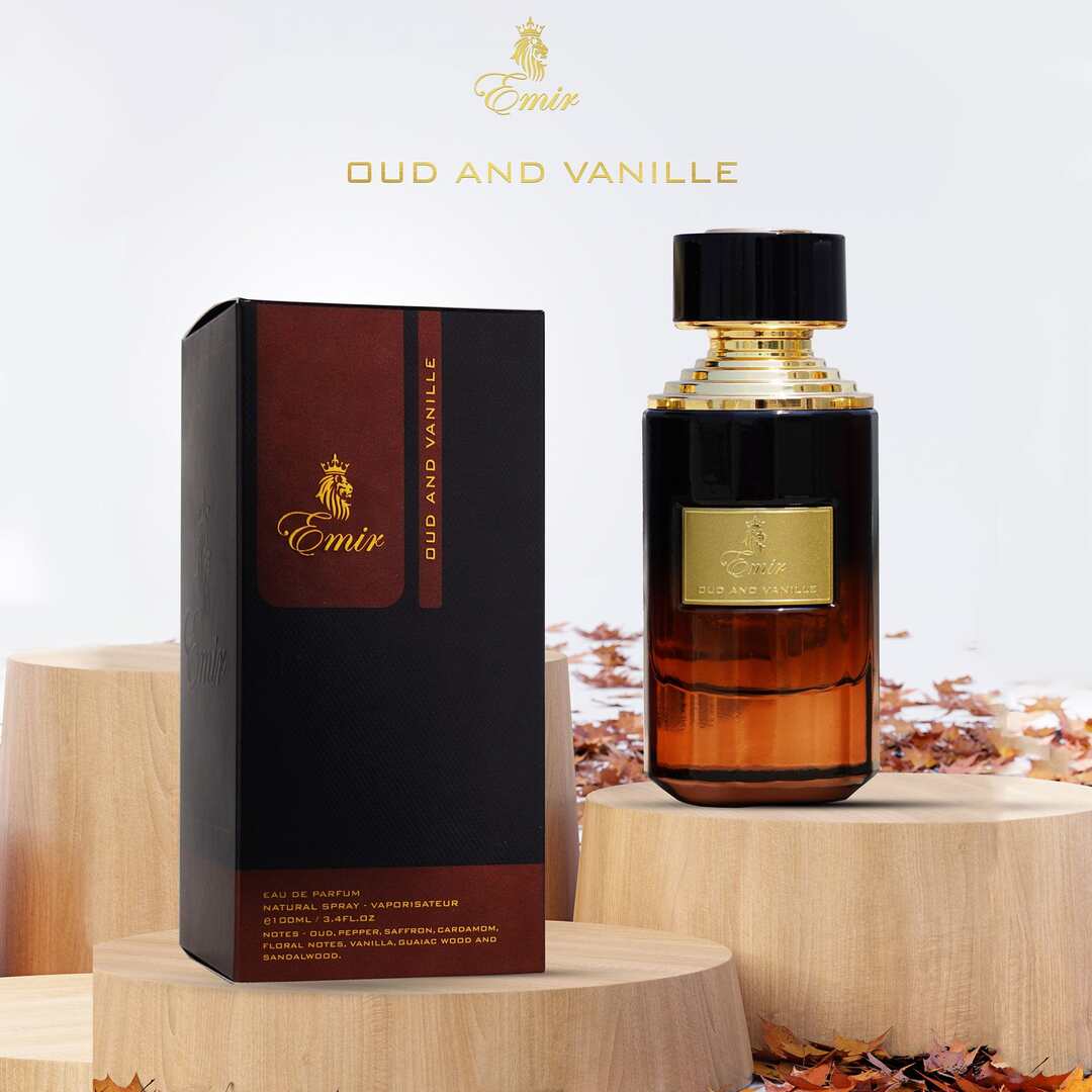 Oud and Vanille Emir
