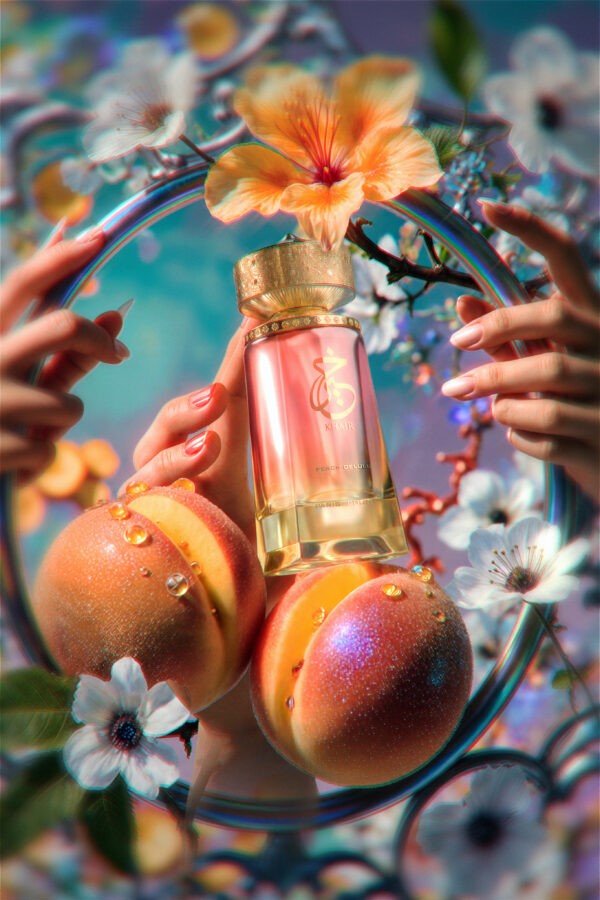 Khair Peach Delulu 100ml EDP By Paris Corner