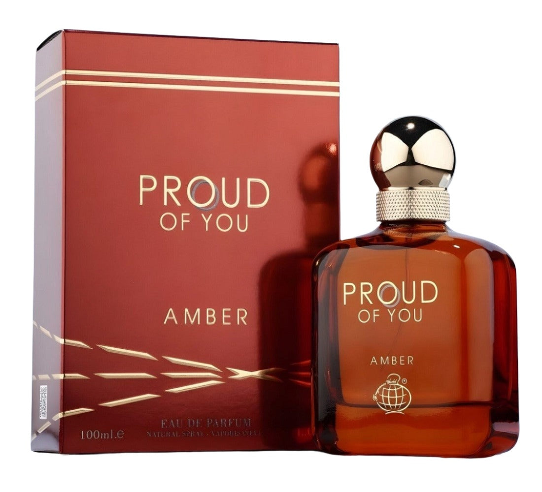 Proud of You Amber 100ml EDP by Fragrance World