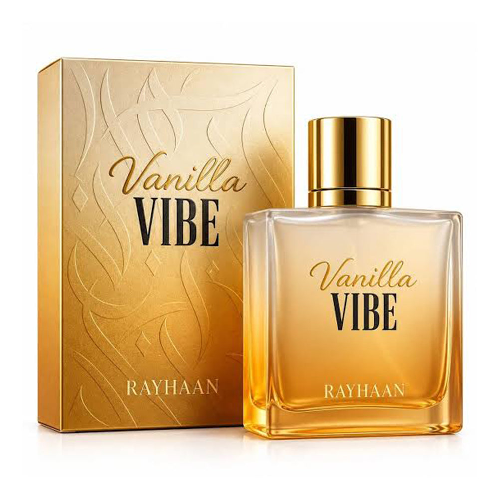 Vanilla Vibe 100ml EDP by Rayhaan