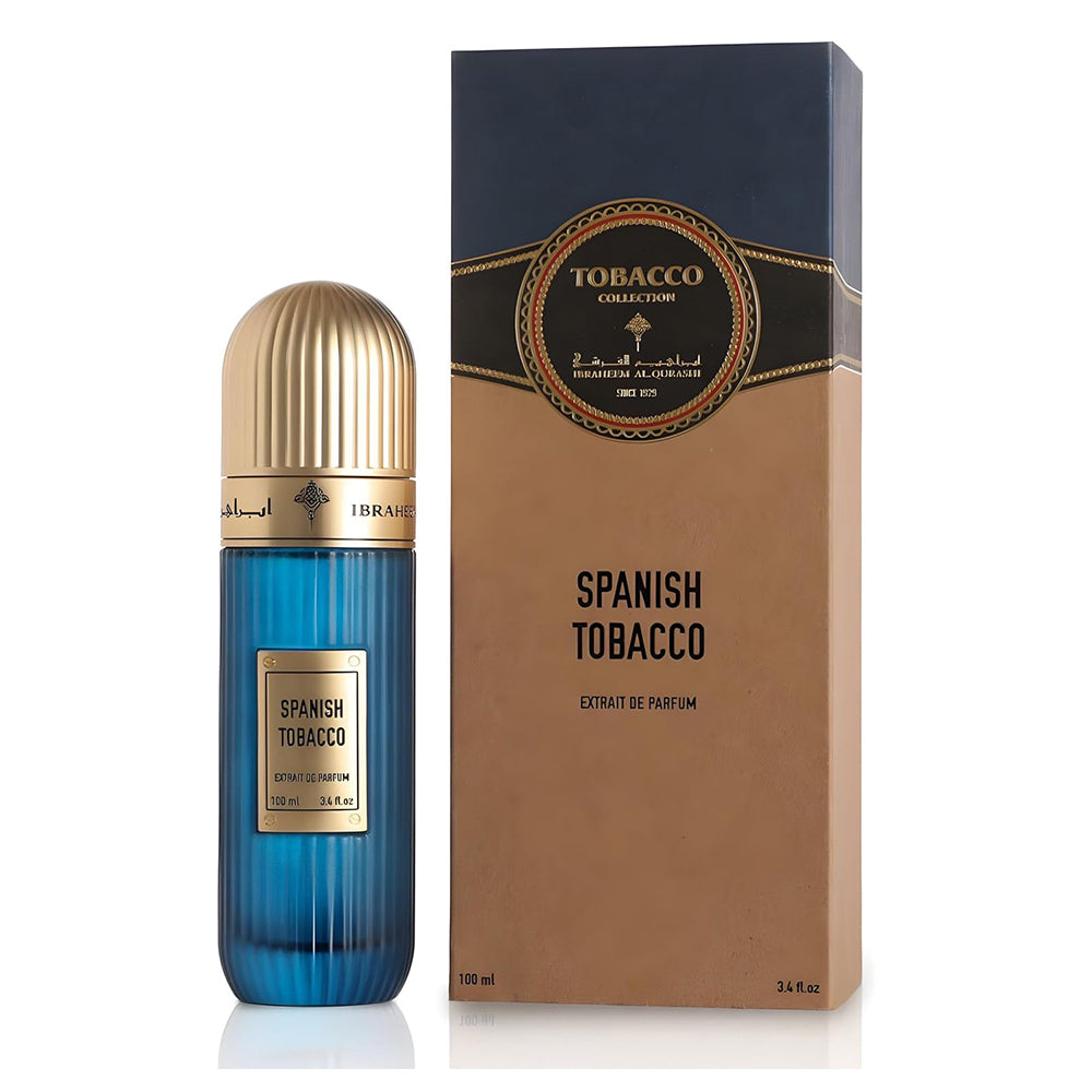 Spanish Tobacco 100ml ExDP By Ibrahim Al Qurashi