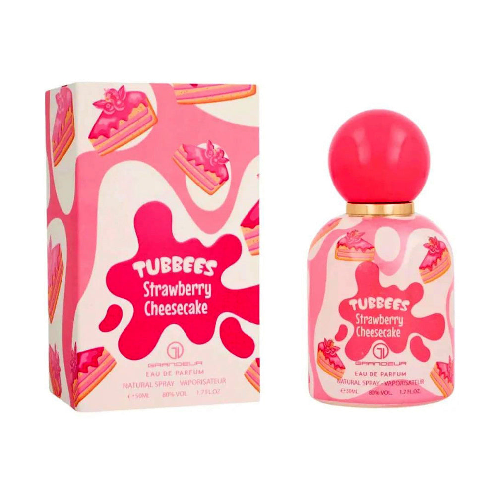 Strawberry Cheesecake Tubbees 50ml EDP by Grandeur