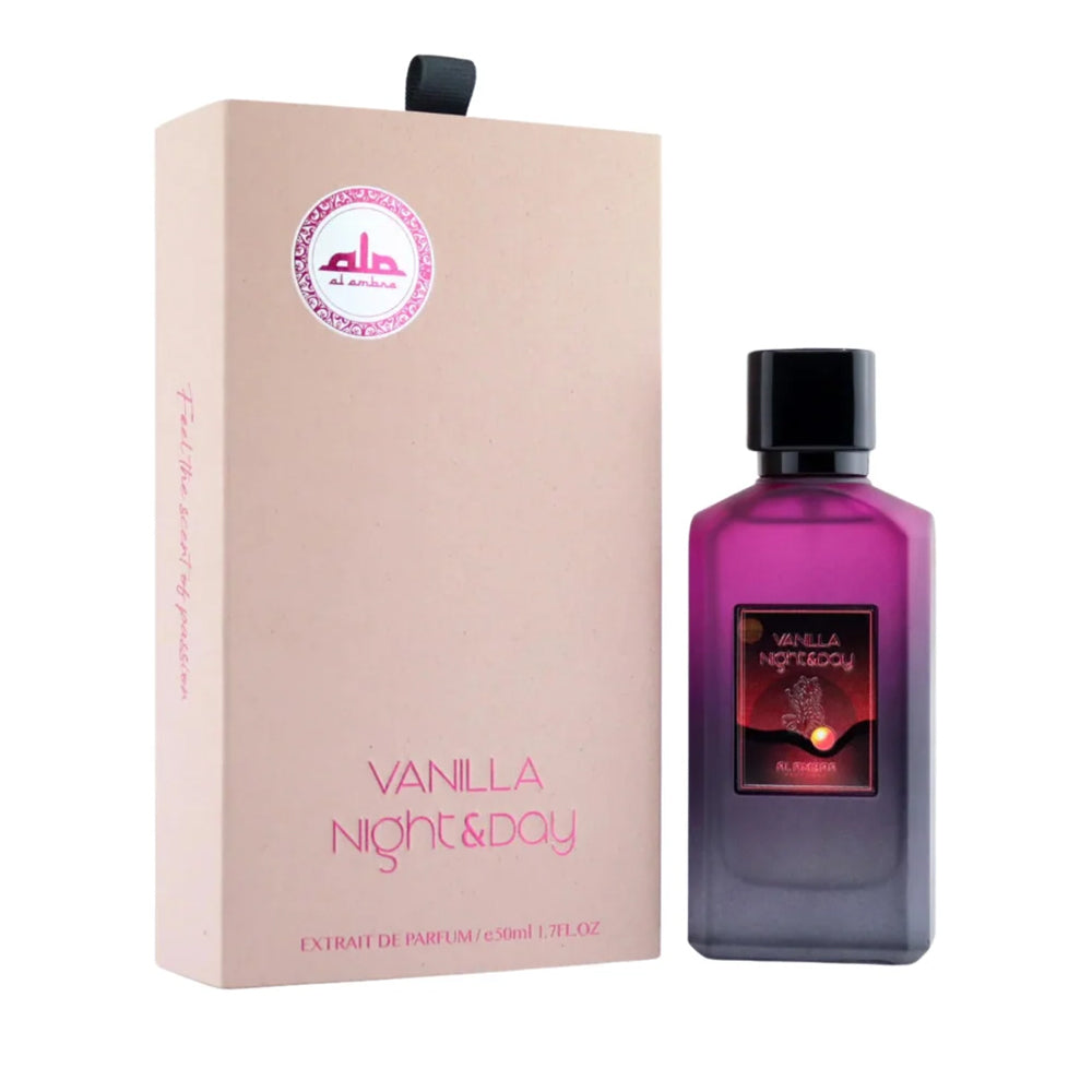 Vanilla Night & Day 50ml ExDP by Al Ambra Perfumes