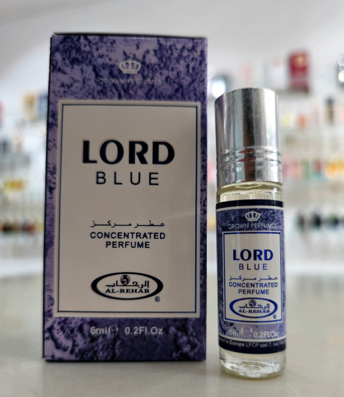 Lord Blue by Al Rehab