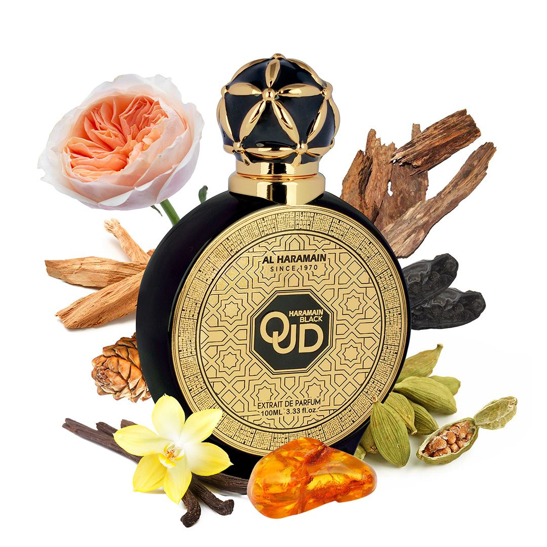 Black Oud Al Haramain