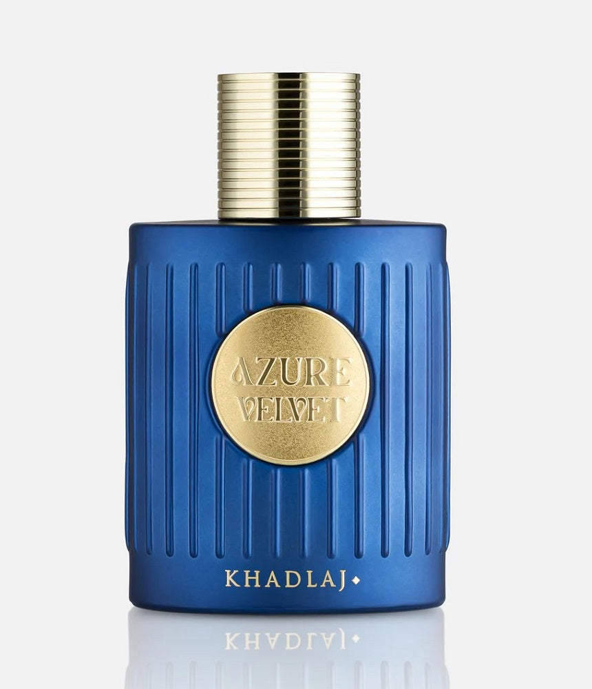 Azure Velvet Bottle