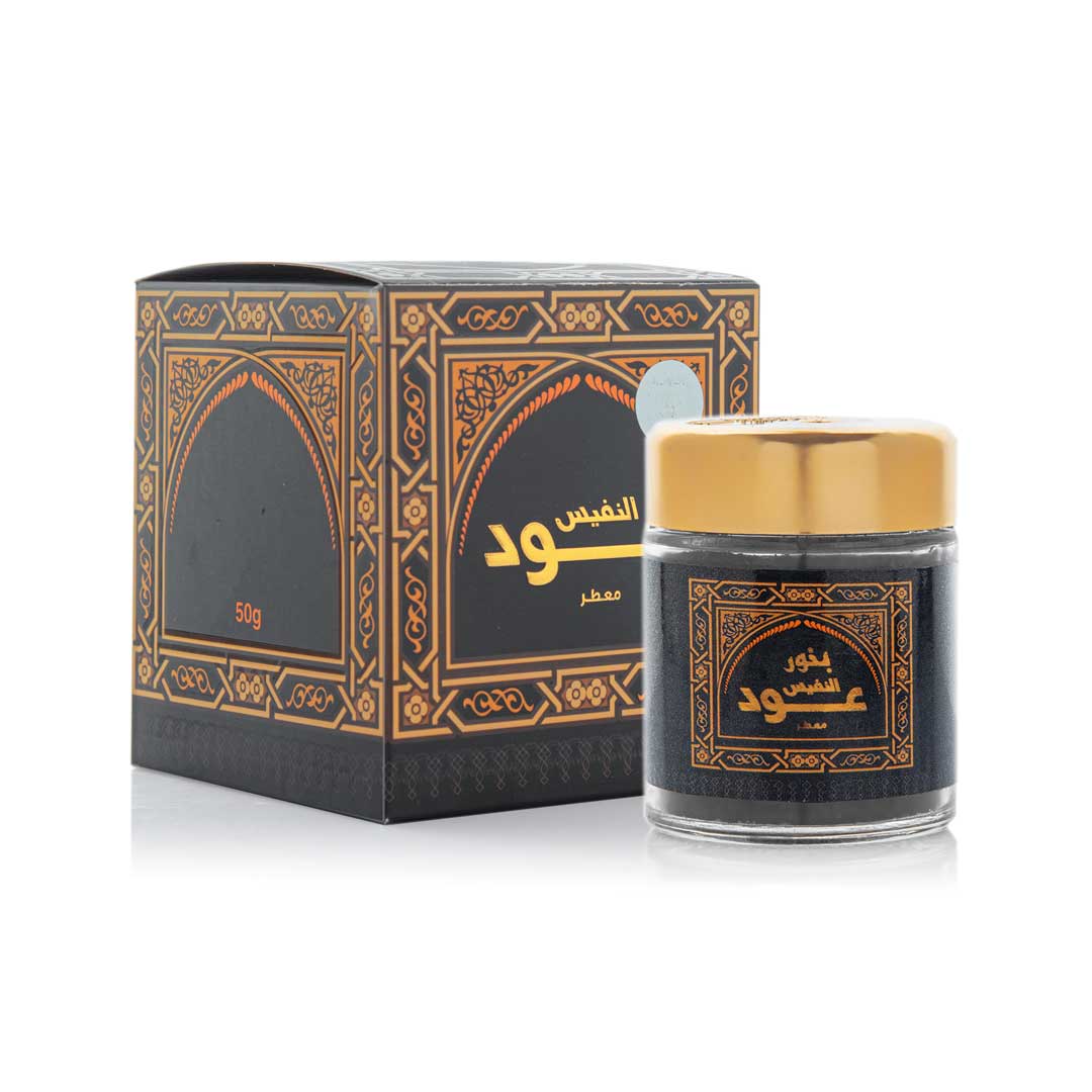 Bakhoor Oud Al Nafis 50gm by Banafa for Oud