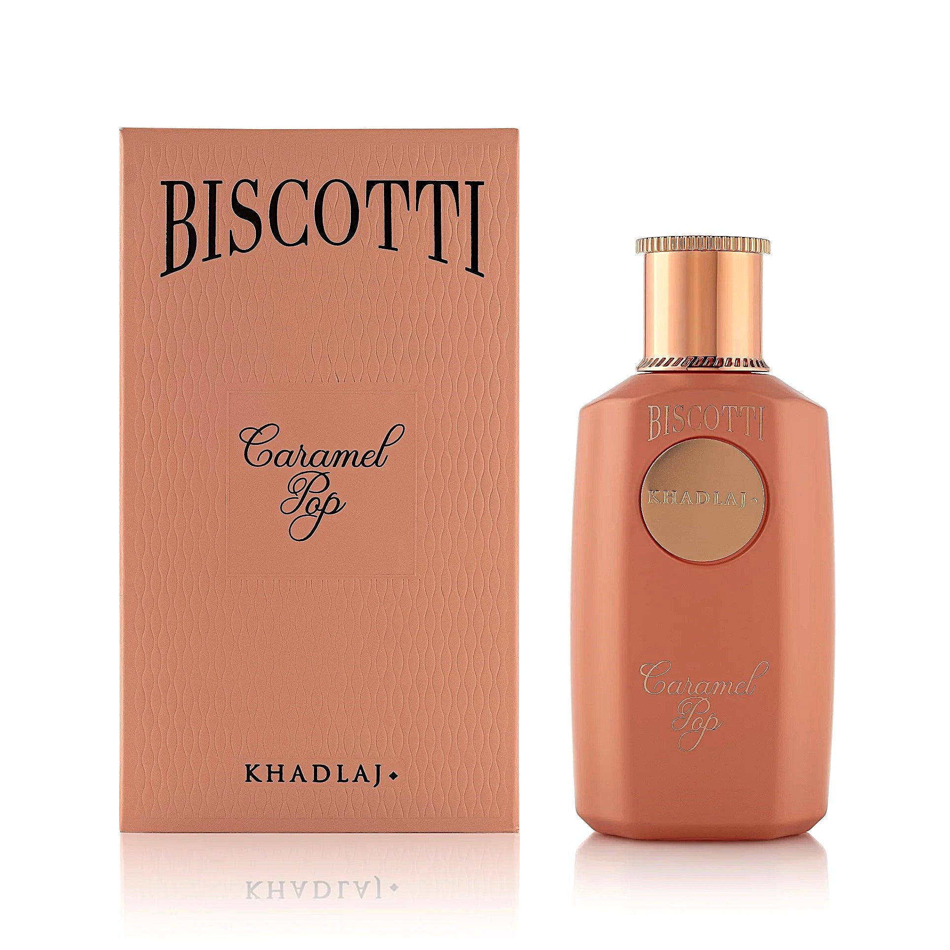 Biscotti Caramel Pop Khadlaj Perfumes