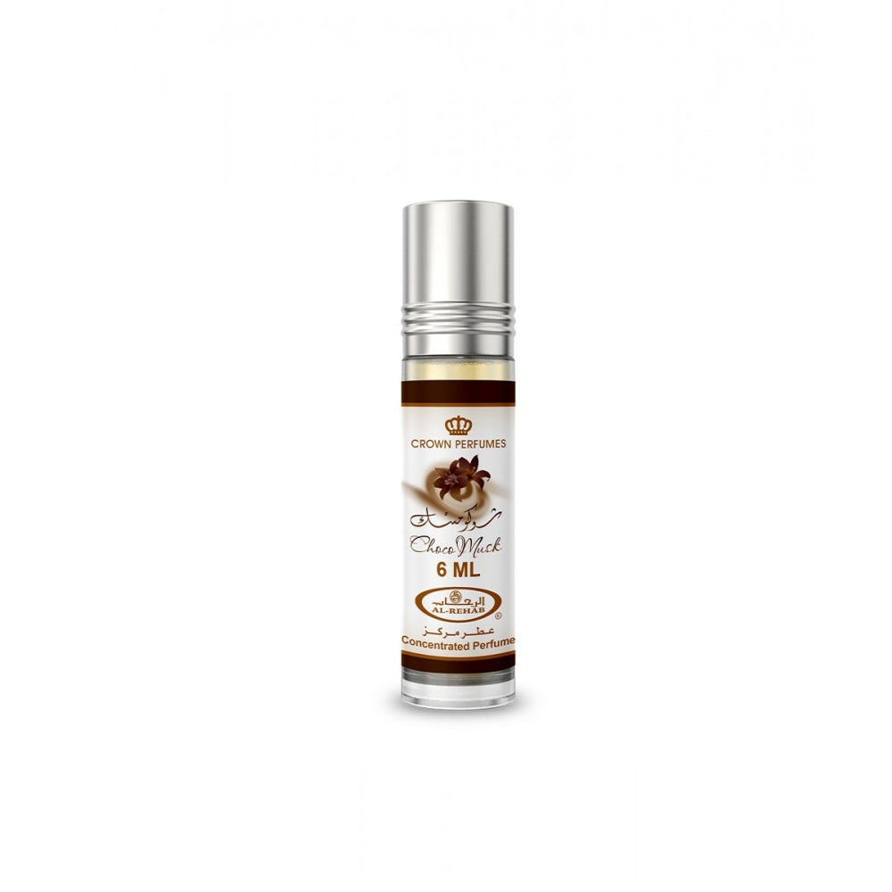 Choco Musk 6ml Oil Perfume Roll On by Al Rehab