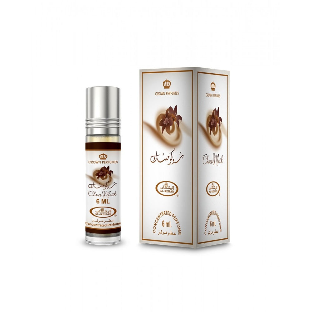 Choco Musk 6ml Oil Perfume Roll On by Al Rehab
