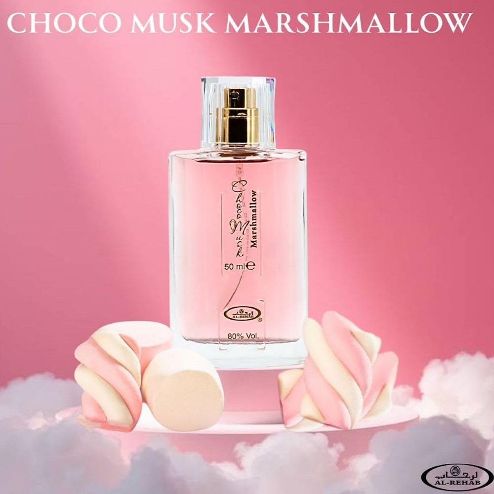Choco Musk Marshmallow
