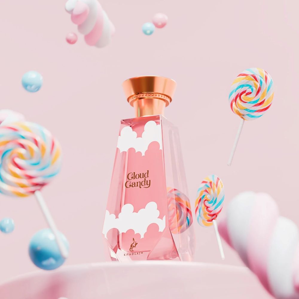 Cloud Candy Bottle