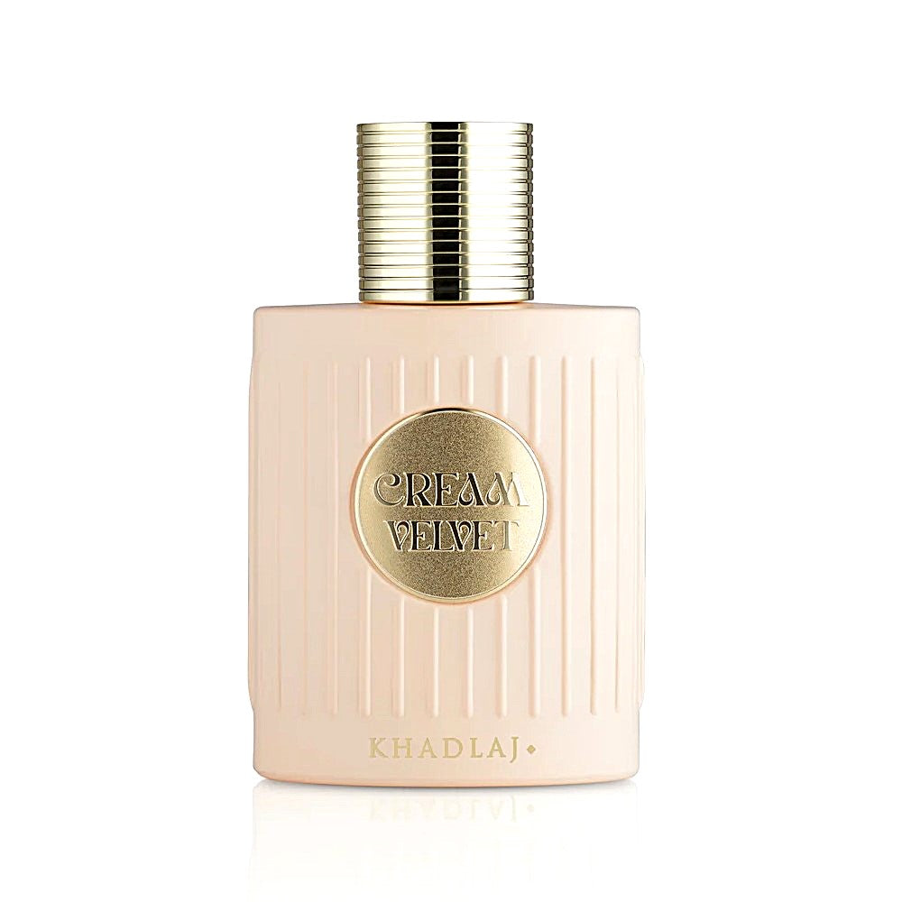 Cream Velvet Bottle