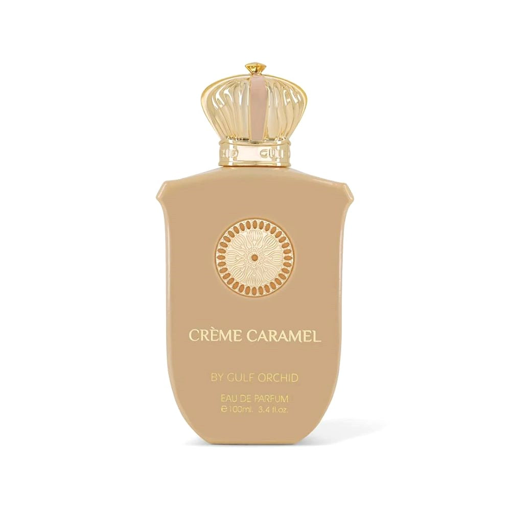 Creme Caramel Bottle