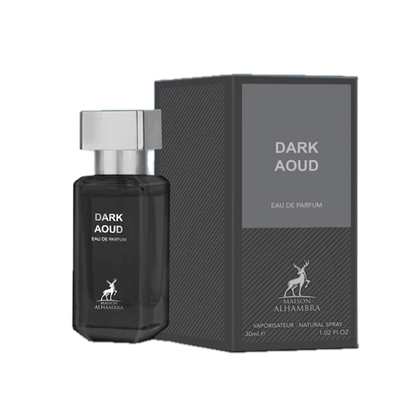 Dark Aoud (Formerly Woody Oud) EDP by Maison Alhambra