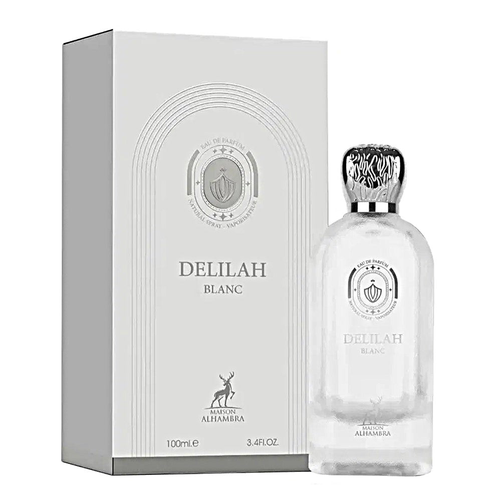 Delilah Blanc 100ml EDP By Maison Alhambra