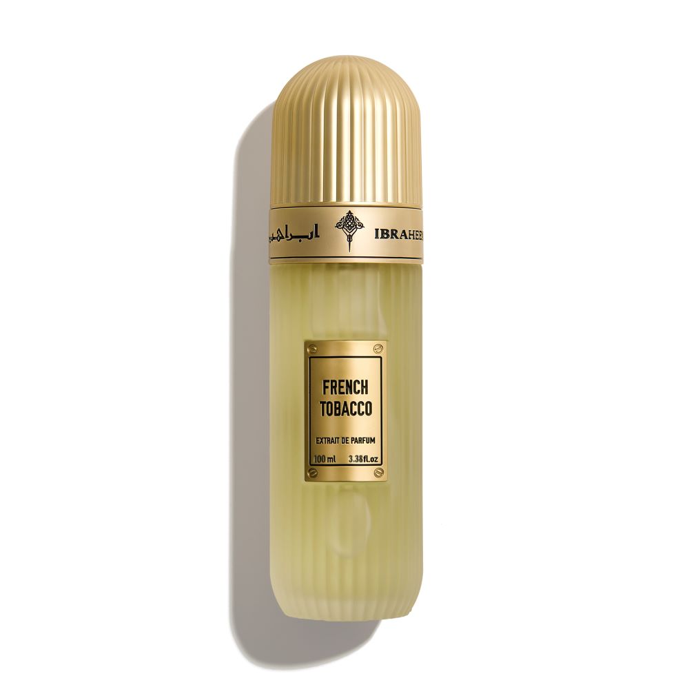 French Tobacco 100ml ExDP By Ibrahim Al Qurashi