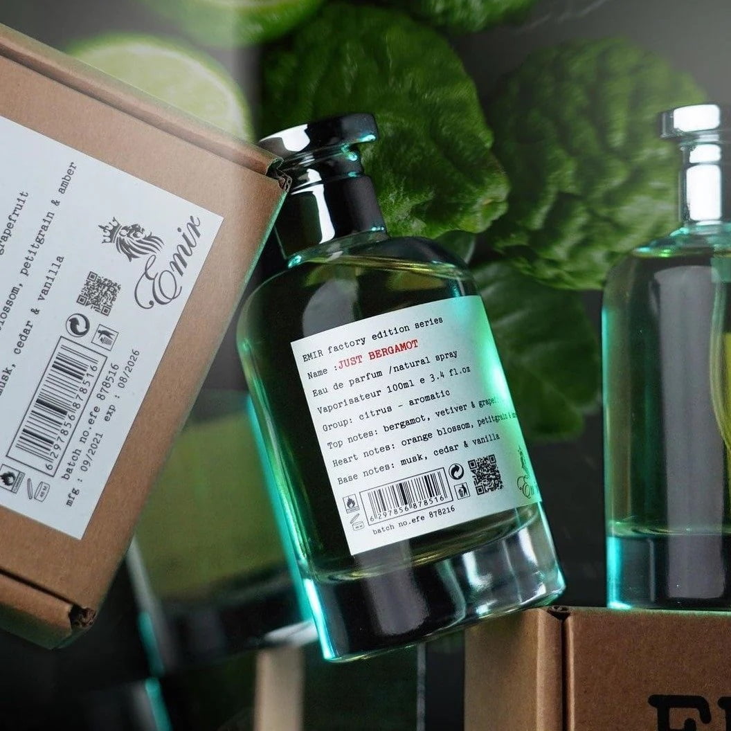 Just Bergamot