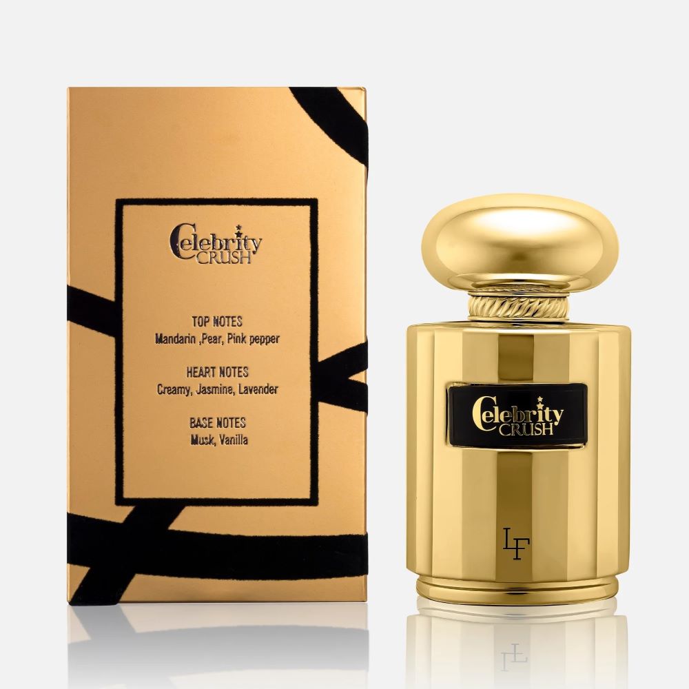 La Fede Celebrity Crush Notes