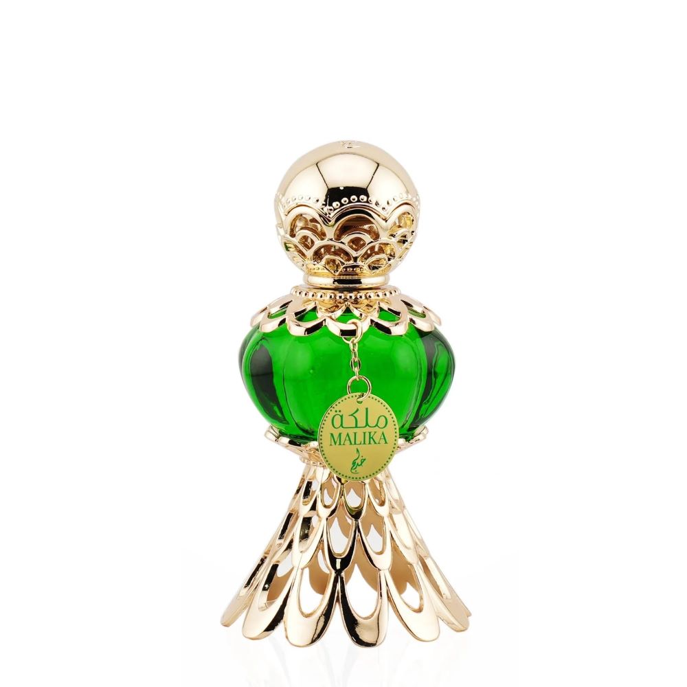 Malika Green Bottle