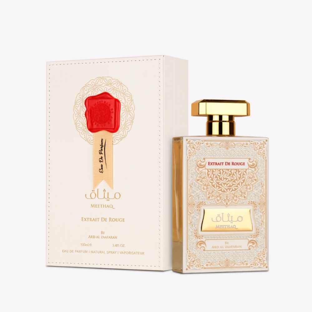 Meethaq Extrait de Rouge