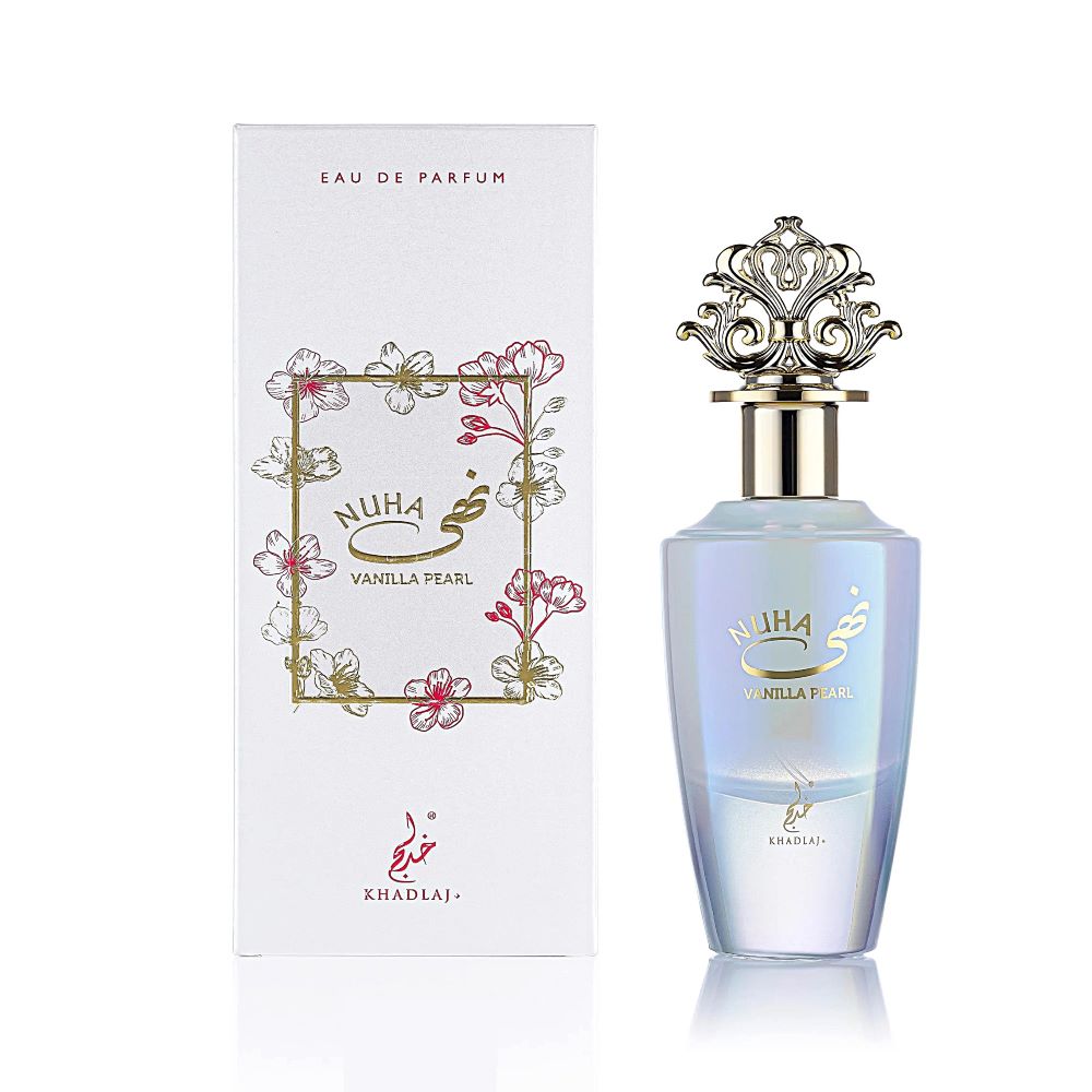 Nuha Vanilla Pearl Khadlaj