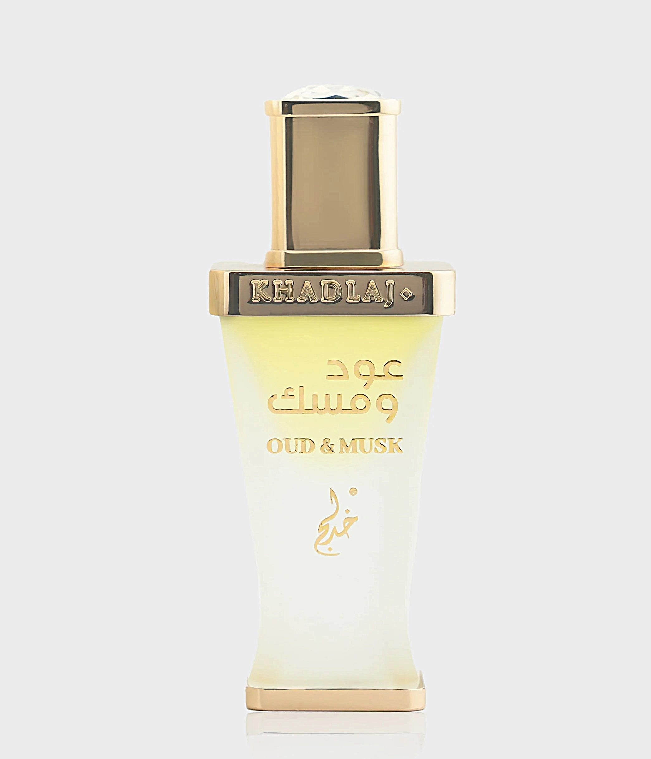 Oud & Musk Bottle