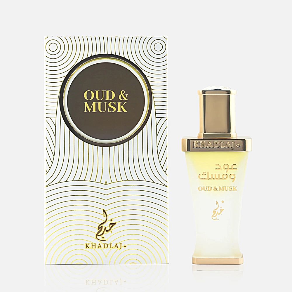 Oud & Musk Khadlaj Perfumes