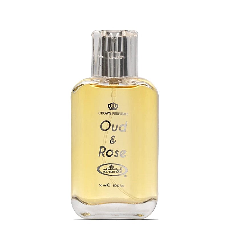 Oud & Rose Bottle