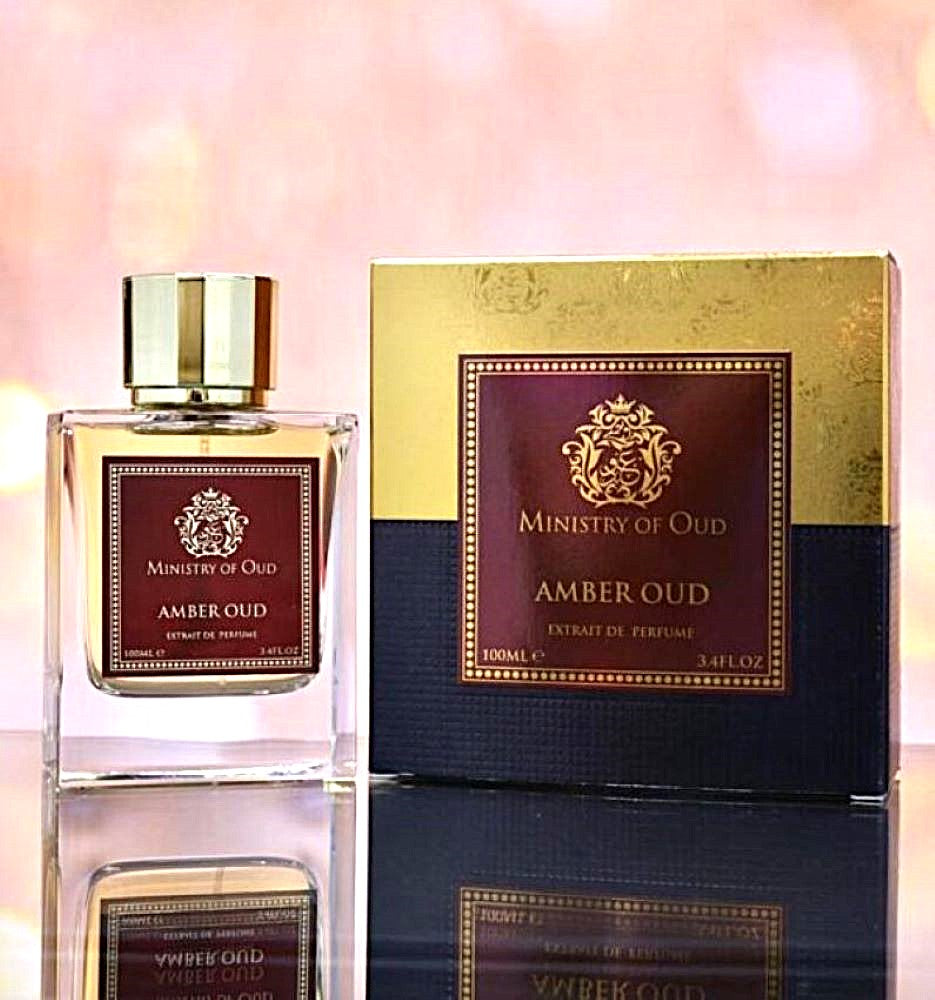 Amber Oud Ministry Of Oud
