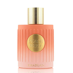 Peach Velvet Bottle
