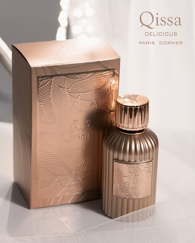 Paris Corner Qissa Delicious Eau de Parfum (donna) 100 ml - Casa del Paris Corner Qissa Delicious Eau de Parfum (donna) 100 ml - Casa del