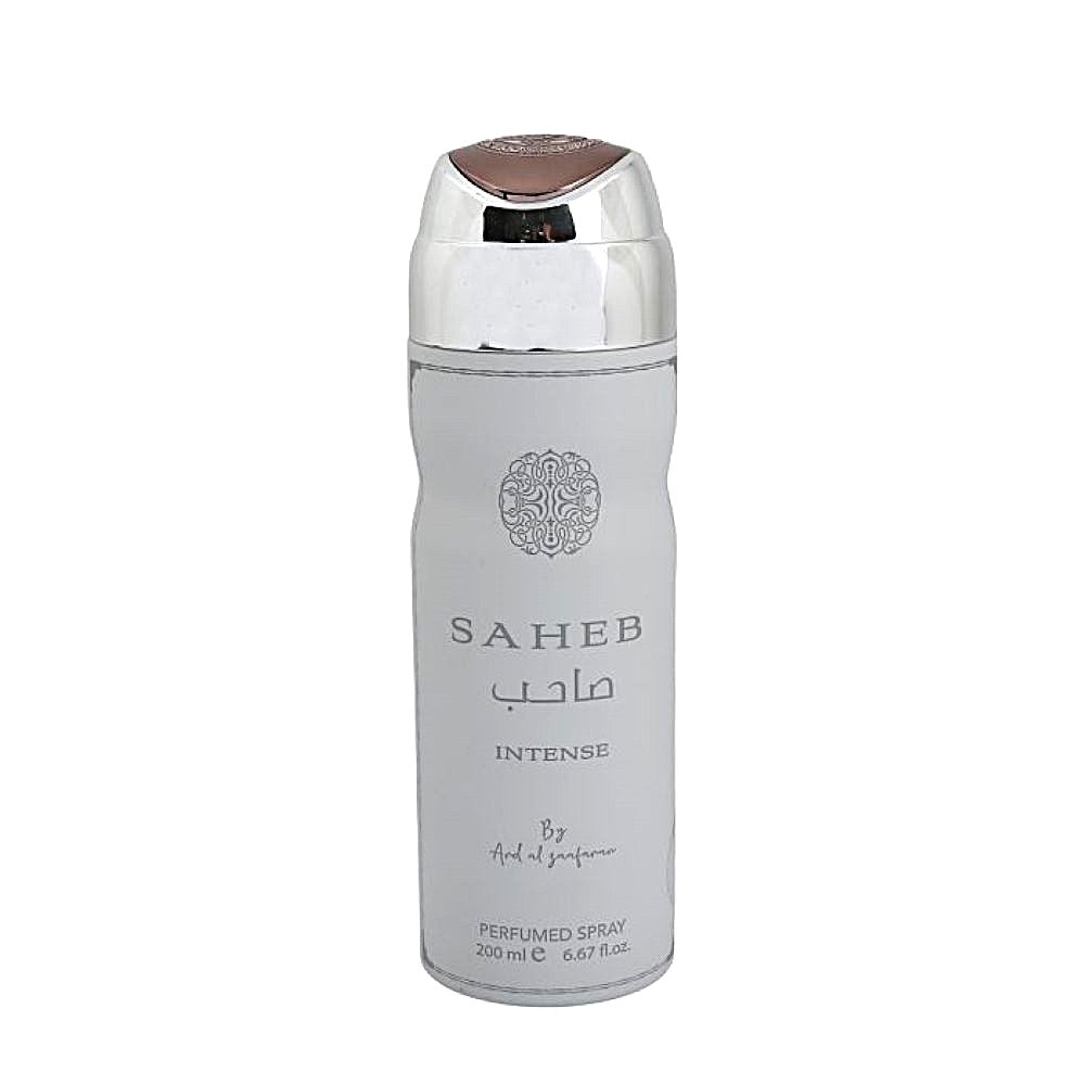 Saheb Intense Body Spray 200ml By Ard Al Zaafaran