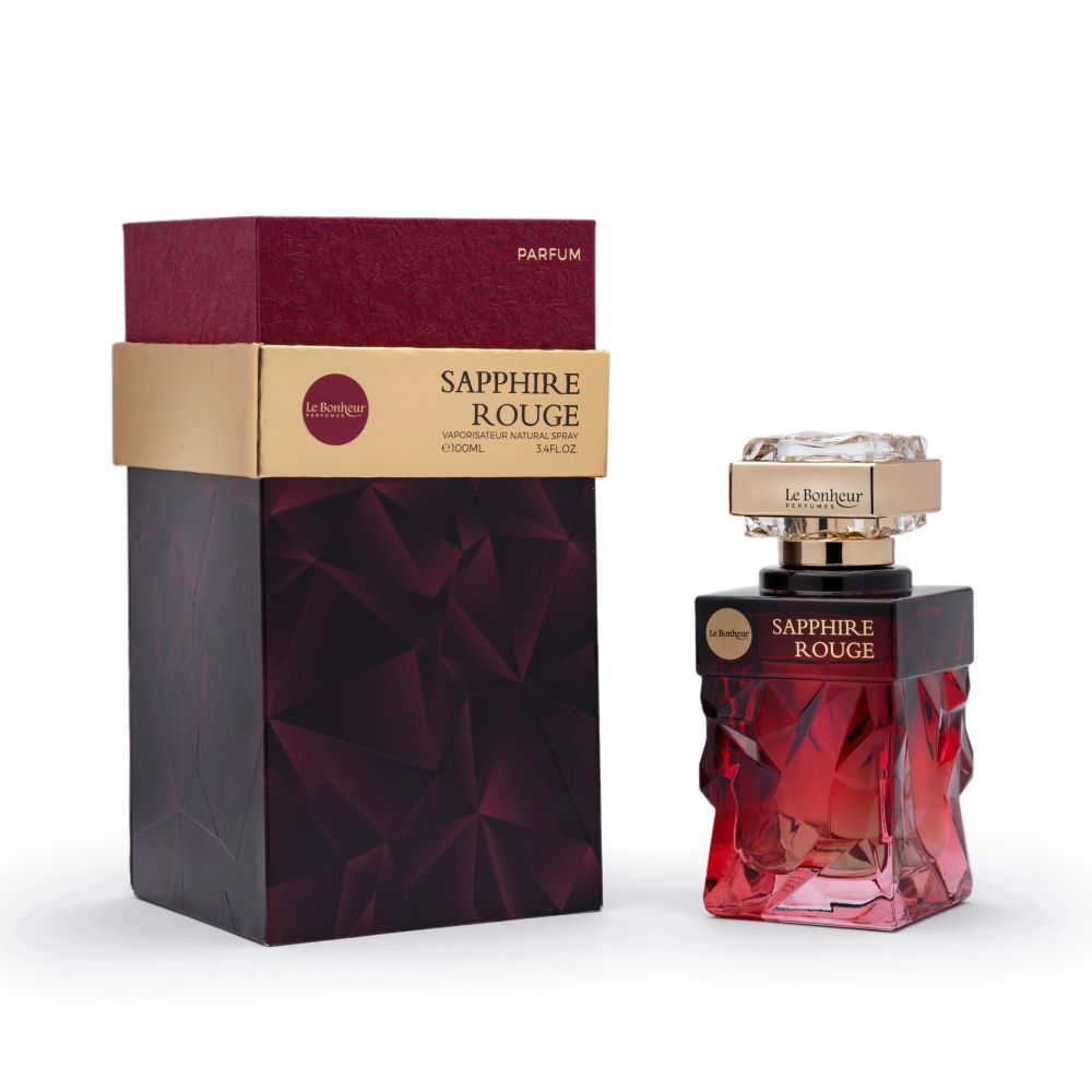 Sapphire Rouge Le Bonheur
