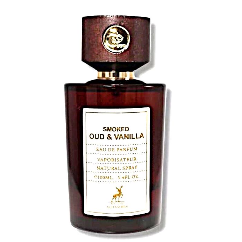 Smoked Oud & Vanilla Bottle