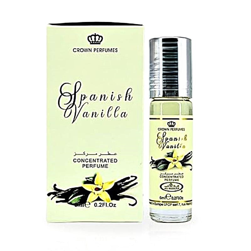 Spanish Vanilla Al Rehab