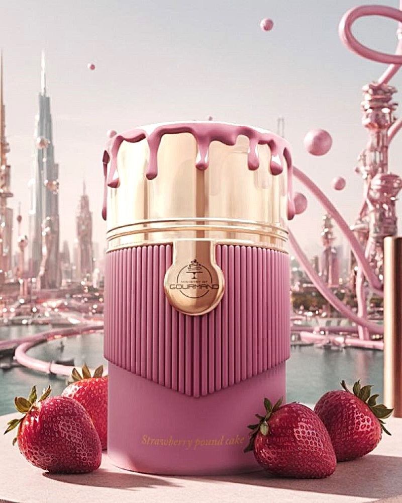 Strawberry Pound Cake Paris Corner