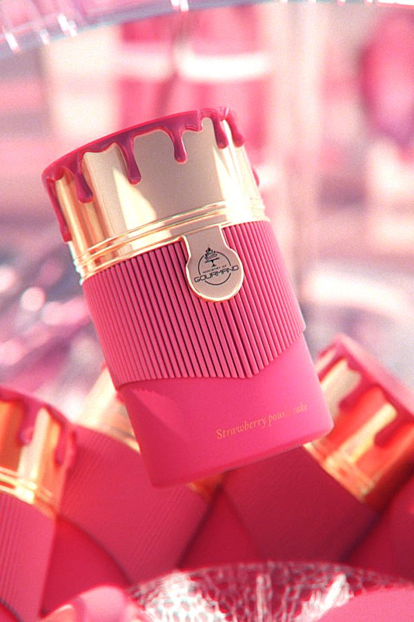 Strawberry Pound Cake