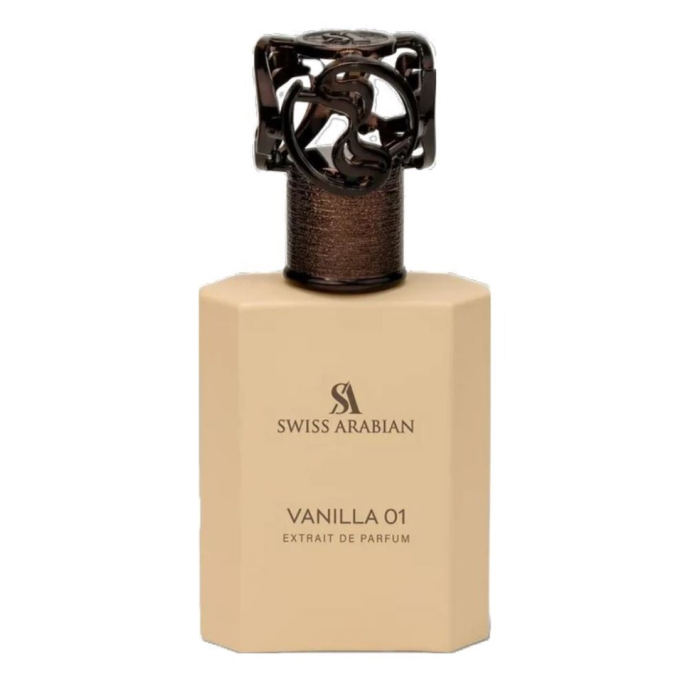 Vanilla 01 Bottle