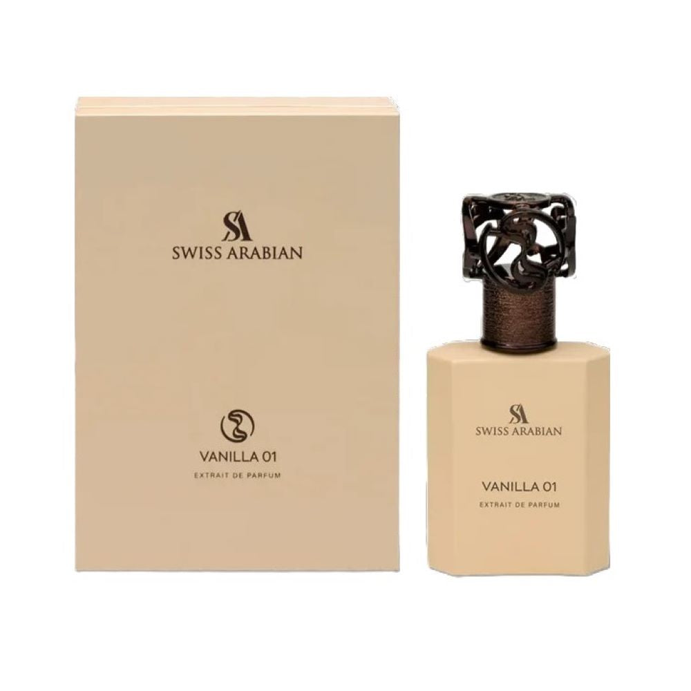 Vanilla 01 50ml ExDP By Swiss Arabian