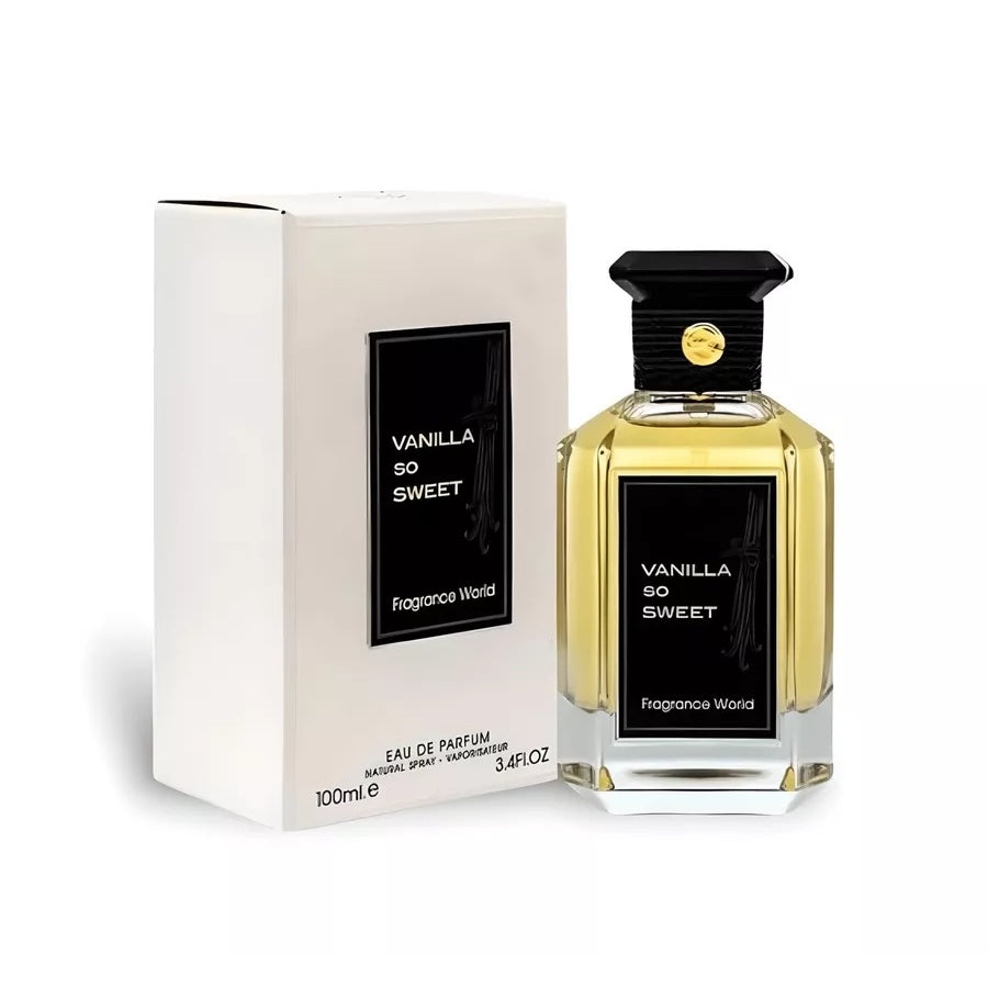 Vanilla So Sweet