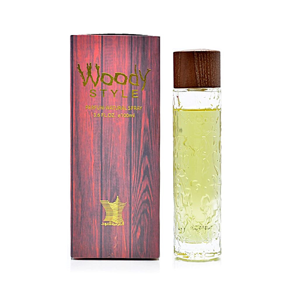 Woody Style Arabian Oud